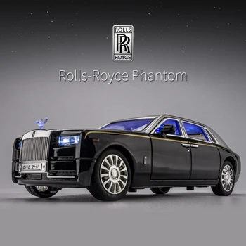 1:24 Rolls Royce Phantom Mansory Rafting Automobila Lijevanje Pod Pritiskom Igračke Vozila Model Vozila Zvuk I Svjetlo Povlače Autić Za Djecu Pokloni