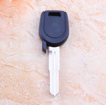 10 kom. Prazna Kućišta ključa Transponder za Mitsubishi s lijevog na desno nožem (može se postaviti čip) Torbica za ključeve od automobila sa logotipom