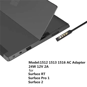 12-2A 24 W Tablet ac Adapter Punjač Za Microsoft Surface RT Pro 1 2 1512 1513 1516 PA-1240-06MX Adapter Zidni utikač SAD