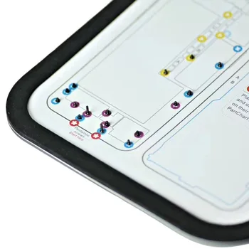 15 KOM. Profesionalni Uvodni Mat Magnetski Vijak Čuvar Kartice Tepih za Popravak Telefona Alate za iPhone 11 11pro XsMax XS XR X 8P 8 7 7P 6