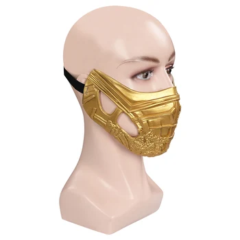 2021 Smrtonosna Bitka Maska Škorpiona Cosplay Latex Maska Kaciga Maske Odijelo Za Stranke Na Halloween Rekviziti