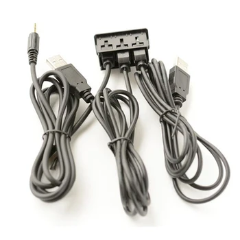 2022 Novi Praktičan Automobil Produžni Kabel USB Type-C Aux Sučelja Kabel Adapter napajanja za Automobil Kabel Modifikacija napajanja