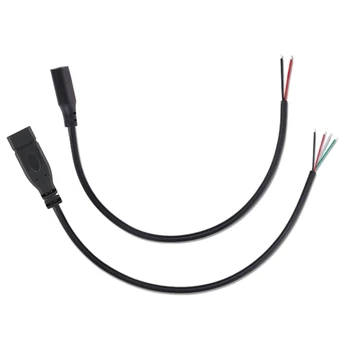 2pin/4pin Kabel USB 2.0 Tip C Priključak Produžni kabel aparat za varenje USB-C DIY Popravak Kabel za Punjač Priključak za huawei