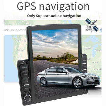 Android10 Uređaj Za Renault Kadjar-2019 GPS Navigacija Авторадио Tesla Stil Zaslon Auto Prijemnik Carplay Glavna Jedinica
