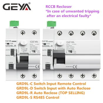 Detalj upravljanje реклоузером GEYA GRD9L-R/C/S/D GYL9 RCCB je samo za zamjenu kupca