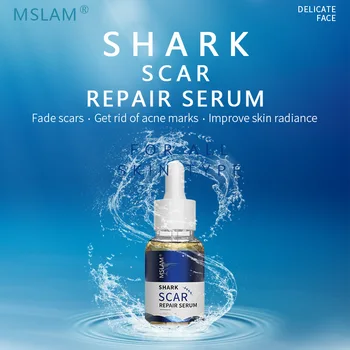 Ekstrakt esencije Shark Scarlet Repair Water Light Scar Essence Za zacjeljivanje svih vrsta rana i Opeklina Opekline, ožiljci Kozica i mahune kozica za njegu kože
