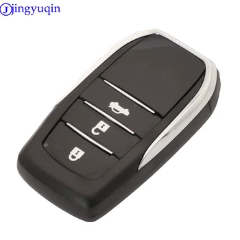 Jingyuqin 2/3/4 Gumb Daljinskog Ključa Automobila Torbica Za Toyota Chr C-hr Land Cruiser 200 Avensis Auris Corolla Smart Key