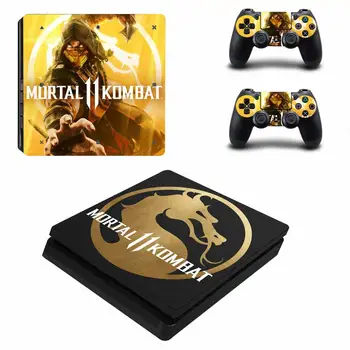 Mortal Kombat PS4 Tanke Naljepnice Play station 4 Naljepnice Na Kožu Naljepnice Za PlayStation 4 PS4 Tanka Konzolu i Kontroler Vinil Koža