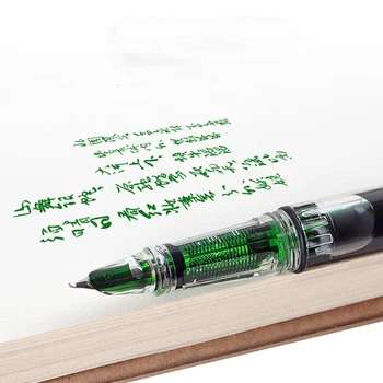 Nova Bistra Nalivpero Potpis Fude Soft Savjet Rotirajuća Četka Kaligrafija u Boji Tinte Olovke za Pisanje
