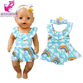 Novorođenče je dijete lutka odjeća 17 inča lutka bebe odjeća пижамный kit