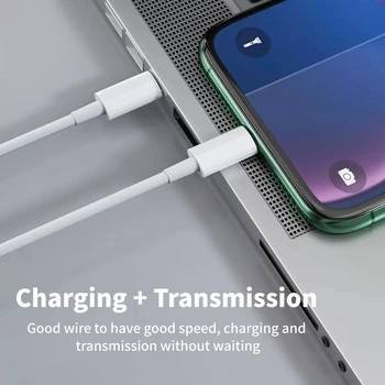 PD 20 W Kabel za brzo punjenje IOS iPhone Punjač 14 13 12 11 Pro X XS XR Max 6s 7 8 Plus iPad Mini AirPods Kabel za prijenos podataka