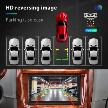 Podofo autoradio Авторадио Player Navigacija Auto Stereo GPS Prijamnik-Snimač Za Volkswagen Kia Nissan Toyota Android 2din