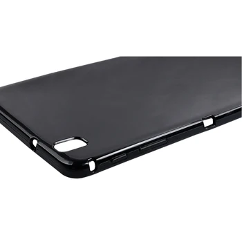 QIJUN Tab Pro 8,4 Silikon Smart Tablet Stražnji Poklopac Za Samsung Galaxy Tab Pro 8,4 inča SM-T320 T321 T325 šok-dokaz Torbica-Branik