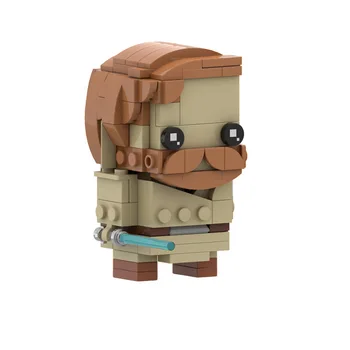 Skupština -63129 Wars serije igračka s glave trga Obi-Wana gradi cigle.
