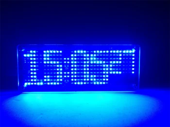 SMD LED spot matrični skup za proizvodnju digitalnog sata Komplet elektronskih sati diy clock kit