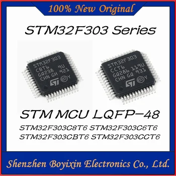 STM32F303C6T6 STM32F303C8T6 STM32F303CBT6 STM32F303CCT6 STM32F303C STM32F303 STM32F Čip STM32 MCU STM sigurnosni Čip LQFP-48