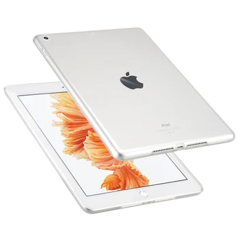 Torbica za iPad 10.2 2021 Torbica A2197 A2200 A2198 A2602 Prozirni Silikon Mekana Torbica od TPU za iPad 7 8 9 Generacije Funda